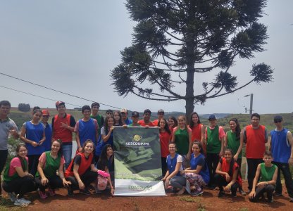 Jovens do Lidercoop I participam de Treinamento Vivencial