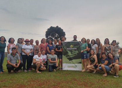 TREINAMENTO VIVENCIAL É REALIZADO PARA LIDERANÇAS FEMININAS