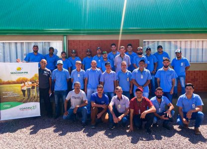 Coagru realiza treinamentos de capacitação