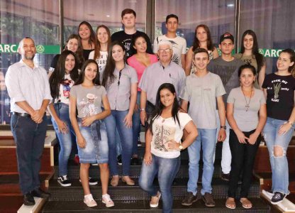 Treinamento para os integrantes do Lidercoop II 