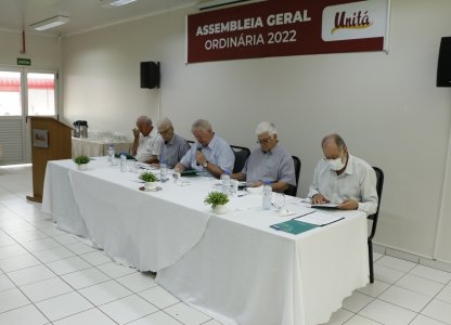 UNITÁ TEM NÚMEROS APROVADOS EM ASSEMBLEIA