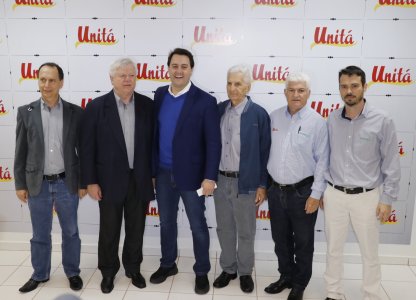 GOVERNADOR RATINHO JUNIOR VISITA A UNITÁ