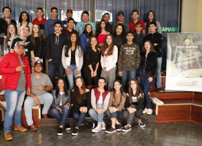 Jovens participaram de curso sobre Gestão do Agronegócio e Comunicação Assertiva