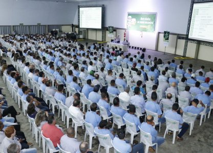 COAGRU REUNE FUNCIONÁRIOS PARA A SIPAT, APRESENTAÇÃO DOS RESULTADOS DE 2019 E PLANOS E METAS