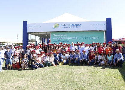 Comitiva da Coagru participa do Show Rural