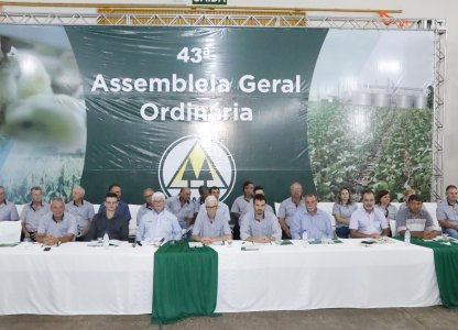 COAGRU REALIZA A 43ª ASSEMBLEIA GERAL ORDINÁRIA