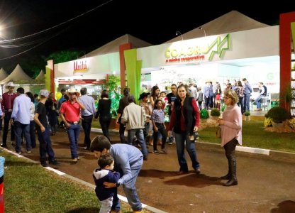 Coagru e Unitá são destaques na Expobira 2017