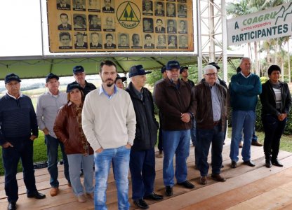 Dia de Campo Coagru de Milho 2ª Safra reúne grande público