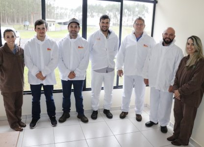Integrados avicultores da Coagru participaram de Treinamento