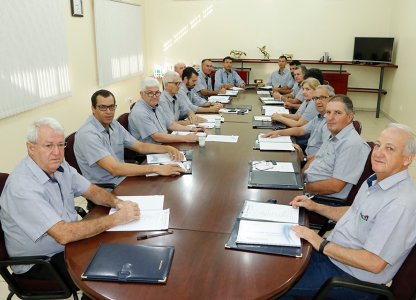 Reunião do Conselho de Administração da Coagru.