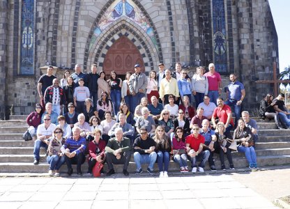 COOPERADOS PARTICIPARAM DE ROTEIRO TURÍSTICO