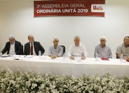 Em Assembleia Unitá apresenta resultados positivos