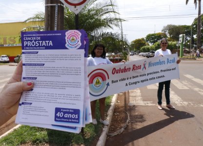 A IMPORTÂNCIA DAS CAMPANHAS  DE OUTUBRO ROSA E NOVEMBRO AZUL