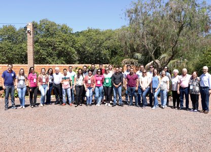 Lideranças cooperativistas do Mato Grosso do Sul conhecem a Coagru