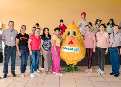 GFC São João e Comunidade recepcionam alunos da APAE