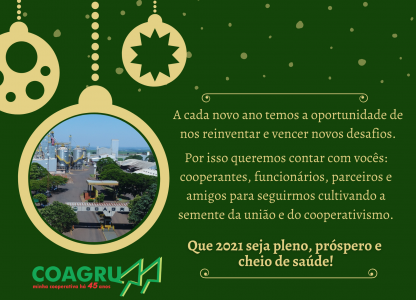 MENSAGEM DE FIM DE ANO