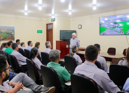 Coagru realiza posse dos membros da CIPA para o mandato 2025/2026