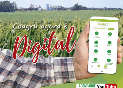 Coagru acompanhando o desenvolvimento digital