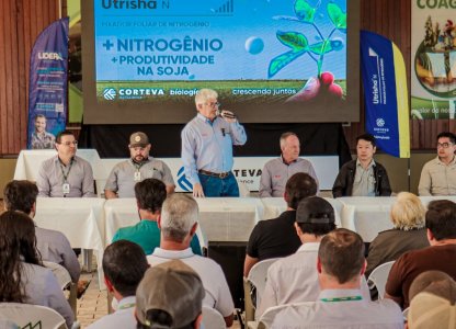 Coagru realiza evento técnico em parceria com a Corteva