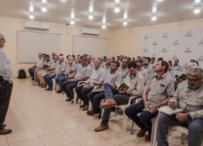 Coagru consolida expansão e destaca solidez financeira em reunião conjunta