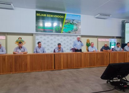 Transparência e planejamento marcam reunião do Conselho de Integração da Coagru