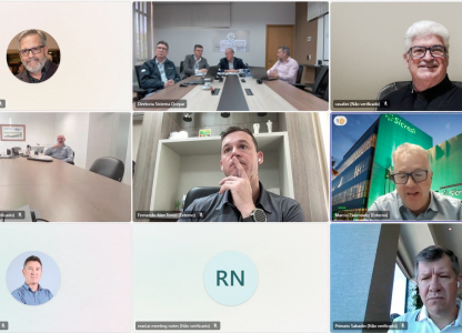 Conselho Fiscal da Ocepar avalia balancetes e contribuições em reunião virtual