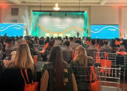 Jovens da Coagru participam do 33º Cooperlíder Jovem em Francisco Beltrão A 33ª edição do Cooperlíde