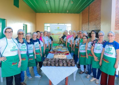 Sabores de Natal marcam curso de Culinária do Coopermulher