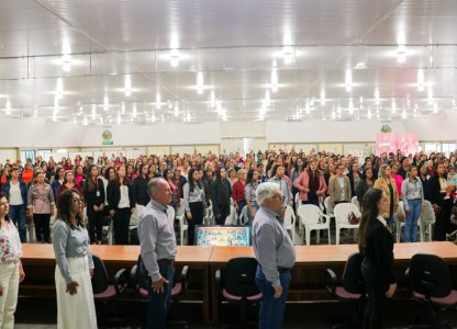 Coagru promove Momento Rosa para mulheres 