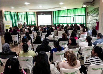 Coagru promove encontro do Projeto Viver Bem com foco em saúde, autoestima e qualidade de vida