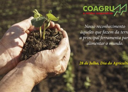 Parabéns agricultores!