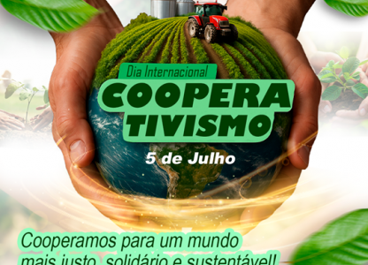 5 de julho, Celebramos o Dia Internacional do Cooperativismo!