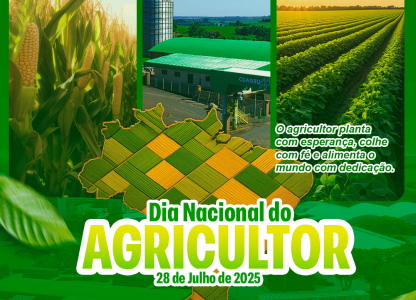 28/07/2025 -  Dia do Agricultor 