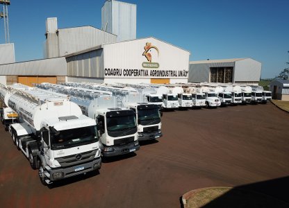 FINALIZADO OS INVESTIMENTOS NA EXPANSÃO  DA FÁBRICA DE RAÇÃO AVÍCOLA