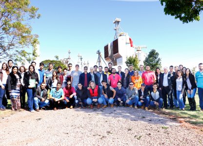 Coagru recebeu a visita de jovens cooperativistas de Goiás