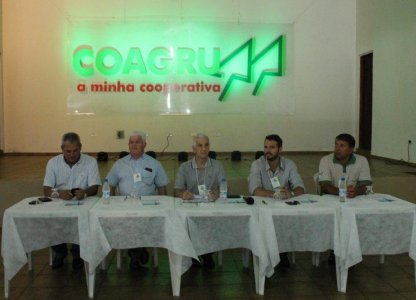 Coagru recebe Conselho de Integração em reunião preparatória para a AGO