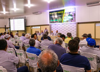 Reunião Conselho de Integração da Coagru