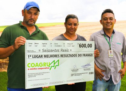 MELHORES RESULTADOS DO FRANGO DO MÊS DE FEVEREIRO/2023