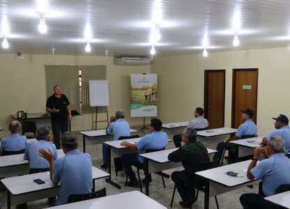 Coagru realiza capacitação para área de transporte e logística