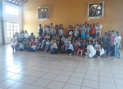 GFC DA SÃO JOÃO REALIZA AÇÃO SOLIDÁRIA EM PROL DA APAE DE UBIRATÃ