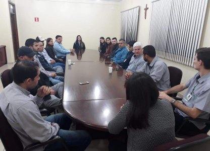 Equipe técnica de avicultura realizou reunião