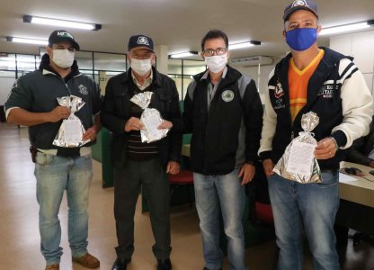 Coagru doa 10.000 kits de máscaras