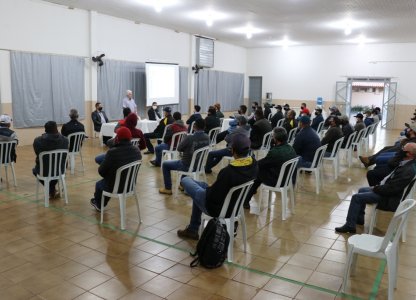 Safra 2021: Reunião com o setor de Transporte e Logística