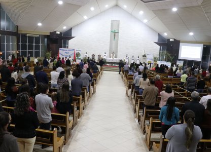 Realizada Missa de Ação de Graças pela Colheita em Nova Cantu