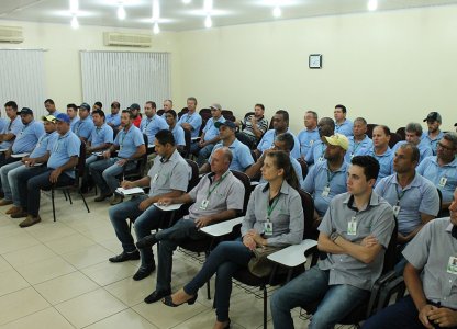 Safra quase começando e Plano Logístico é traçado