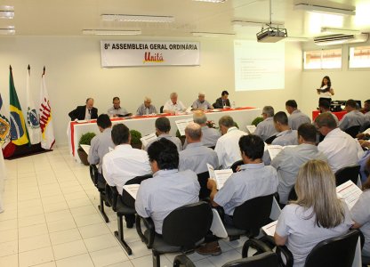 UNITÁ realiza AGO para prestação de contas de 2017