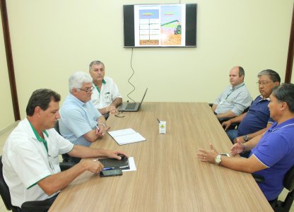 Reunião com Equipe de Tecnologia da Informação