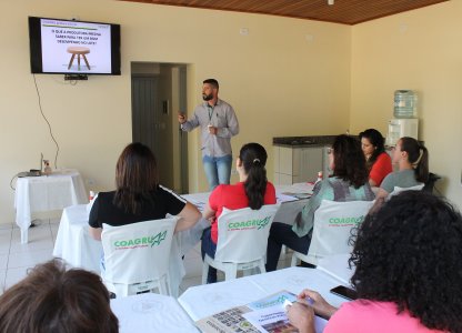 Gestoras Avícolas participam de treinamento de capacitação