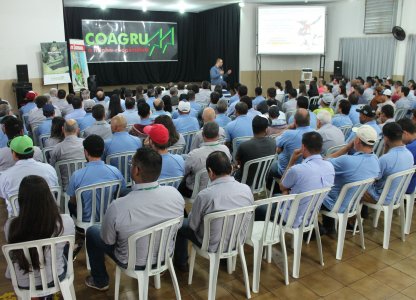 COAGRU REALIZOU SEMANA INTERNA DE PREVENÇÃO DE ACIDENTES DE TRABALHO