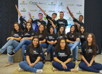 Jovens da Coagru participam do 26º Jovemcoop